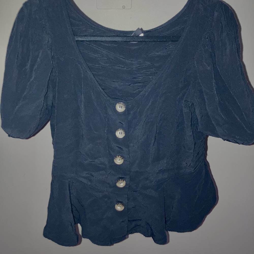 Button Up Blouse H&M